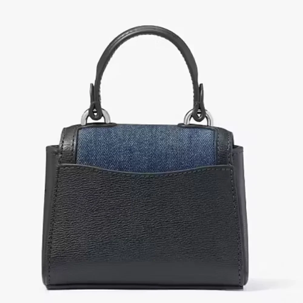 Katy Denim Micro Crossbody